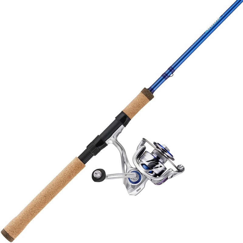 St. Croix Sole Saltwater Spinning Rod & Reel Combo 3500 7'0" Medium 1 Piece | SOLS70MF-C