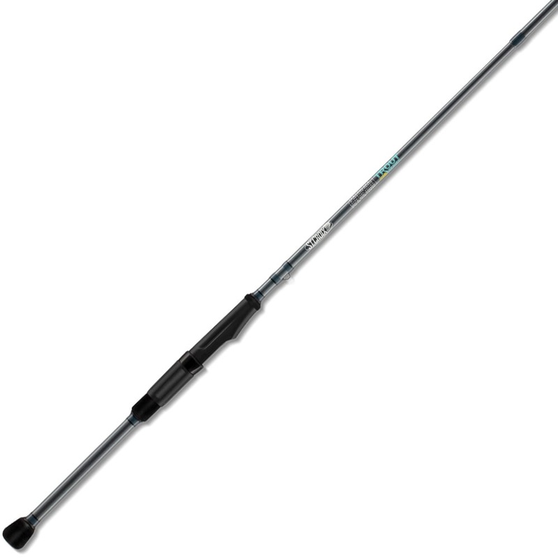 St. Croix Trout Pack Spinning Rod 7'3" Medium Light 3 Piece | TFS73MLXF3