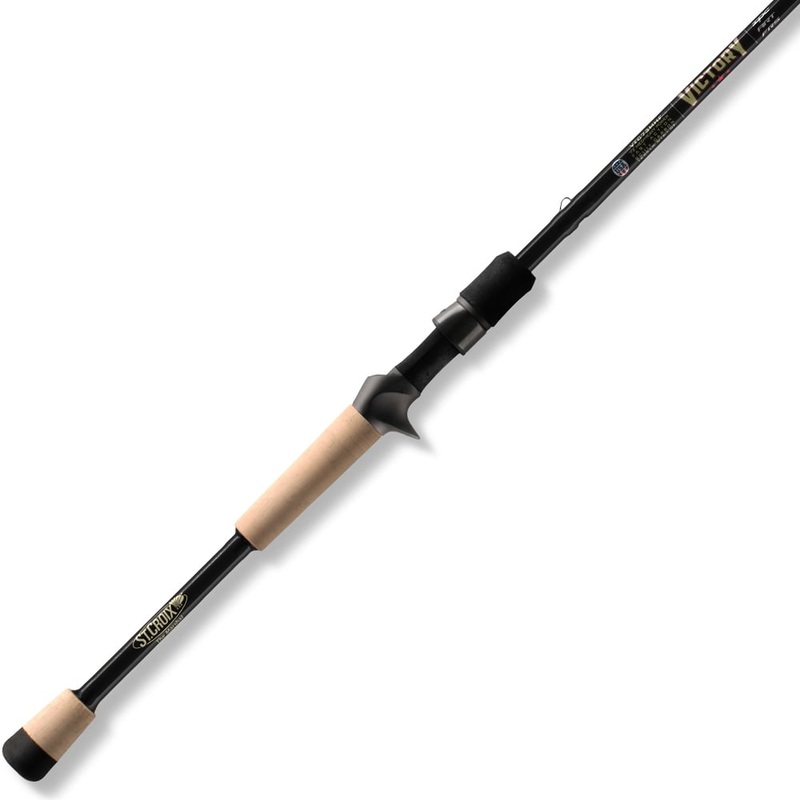 St. Croix Victory Casting Rod 7'6" Heavy Power Flip'n | VTC76HMF