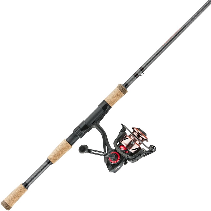 St. Croix X Trek Freshwater Spinning Rod & Reel Combo 2000 6'6" Medium 2 Piece | CTCS66MF2-C