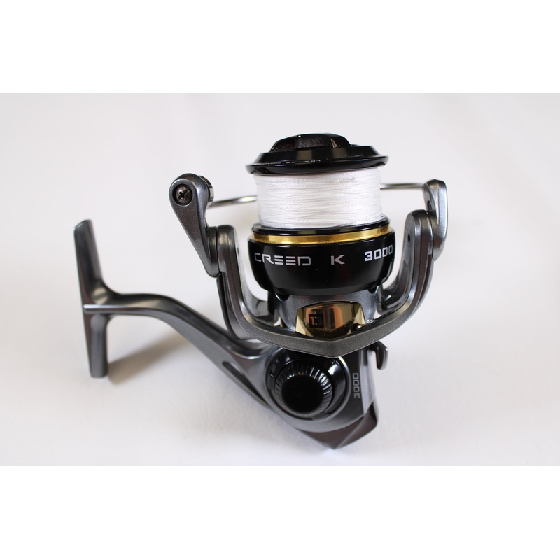 13 Fishing Creed K CRK3000 5.2:1 - Used Spinning Reel - Very Good Condition
