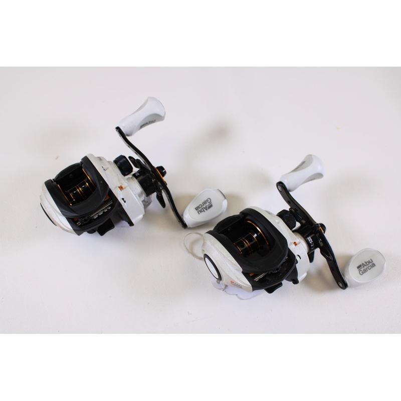 Abu Garcia Max Pro MAX4PRO-L 7.1:1 LH - QTY: 2 - Used Casting Reels - Very Good Condition
