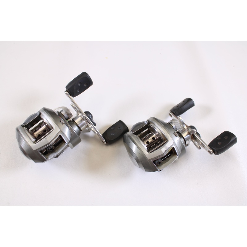 Abu Garcia Revo S Gen 1 6.4:1 LH - QTY: 2 - Used Casting Reels - Fair Condition
