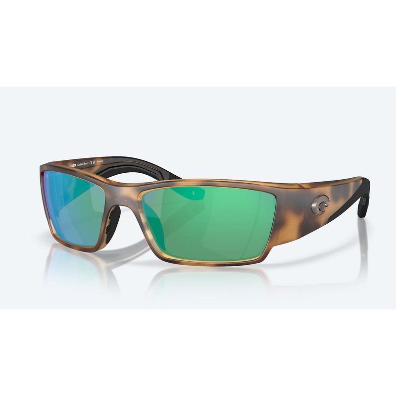 Costa Del Mar Corbina Pro - Matte Tortoise Frame - 580G Green Mirror Glass Lens