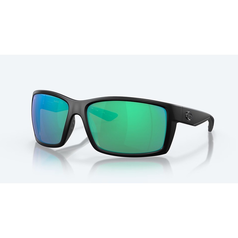Costa Del Mar Reefton - Blackout Frame - 580G Mirror Glass Lens
