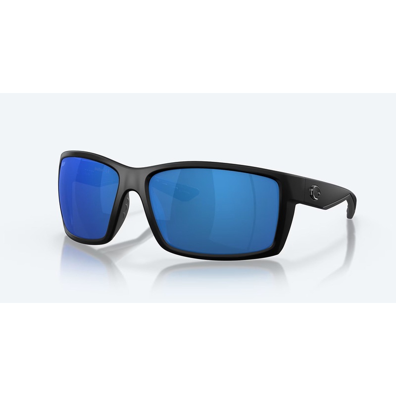 Costa Del Mar Reefton - Blackout Frame - 580P Blue Mirror Polycarbonate Lens
