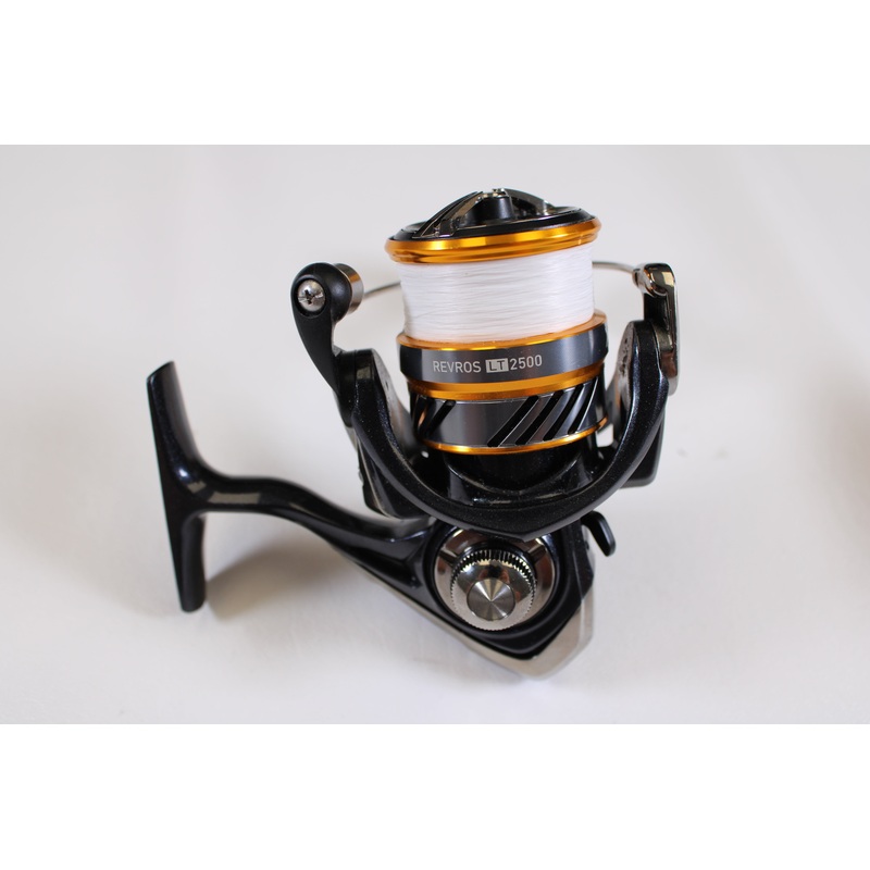 Daiwa Revros LT 2500 REVRLT2500 5.3:1 - Used Spinning Reel - Excellent Condition
