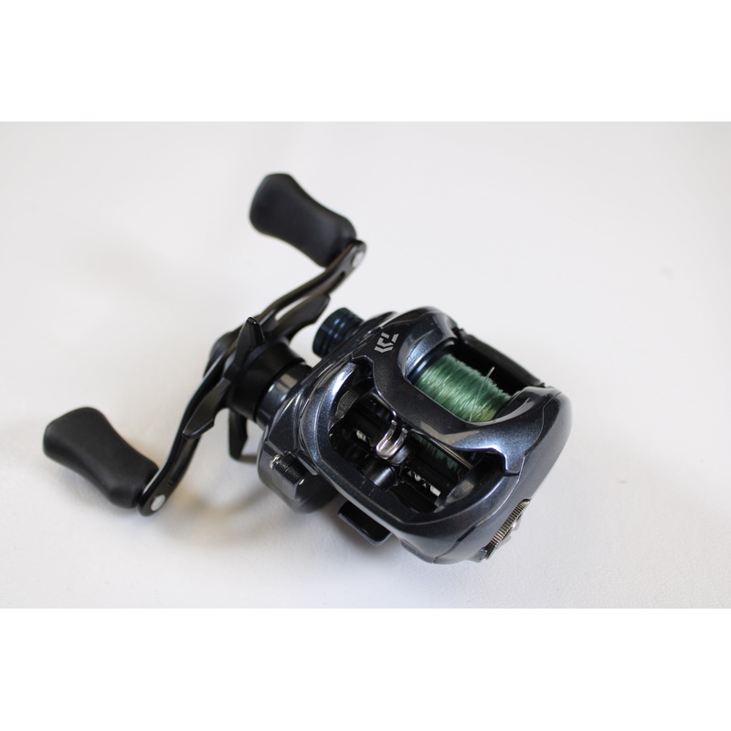 Daiwa Tatula CT TTUCT100H 6.3:1 RH - Used Casting Reel - Very Good Condition