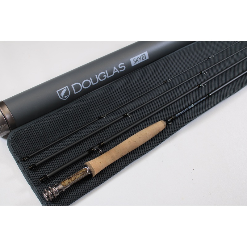Douglas Sky G 6904 9'0" 6wt 4pc - Used Fly Rod - Excellent Condition