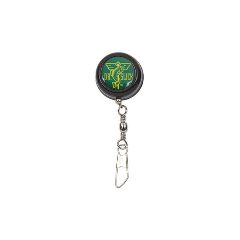 Dr. Slick Pin-On Reel (Zinger)