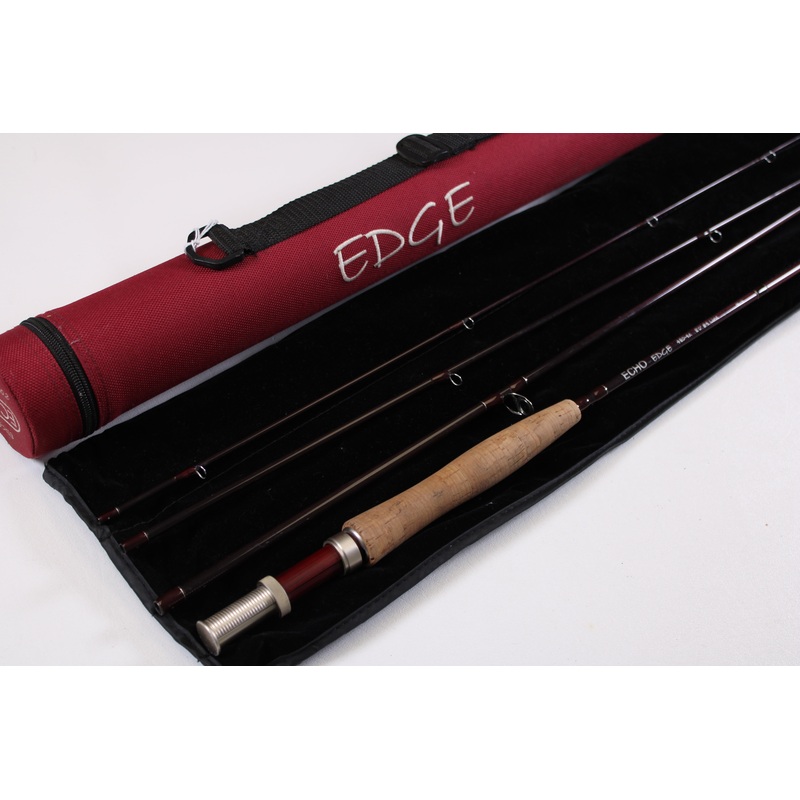 Echo Edge 480-4X 8'0" 4wt 4pc - Used Fly Rod - Very Good Condition