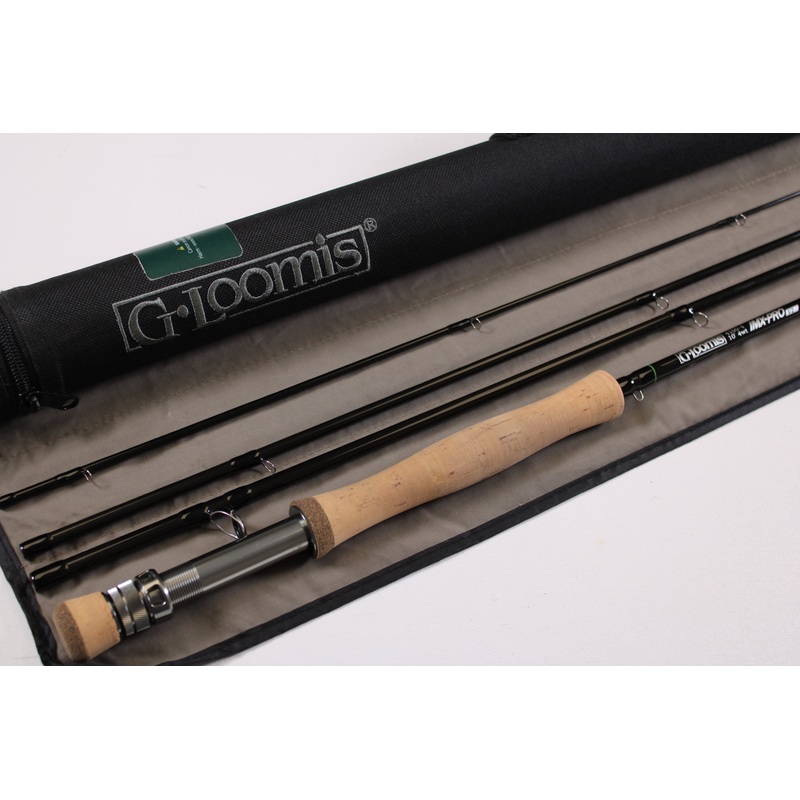 G. Loomis IMX-PRO V2 4100-4 10'0" 4wt 4pc - Used Fly Rod - Mint Condition