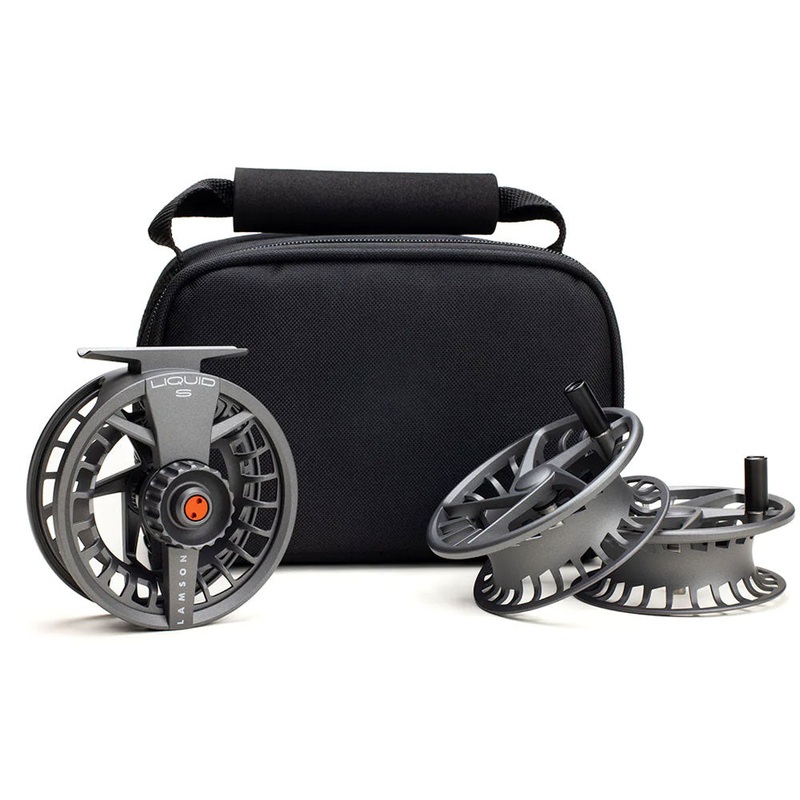 Lamson Liquid S 3-Pack (Reel + Spare Spools)