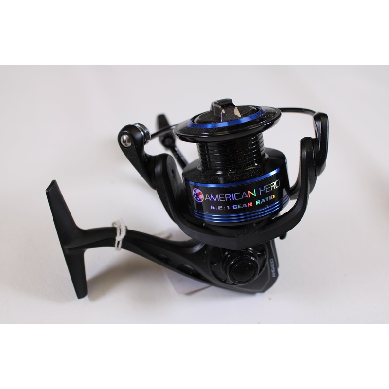 Lew's American Hero AHG400 6.2:1 - Used Spinning Reel - Excellent Condition