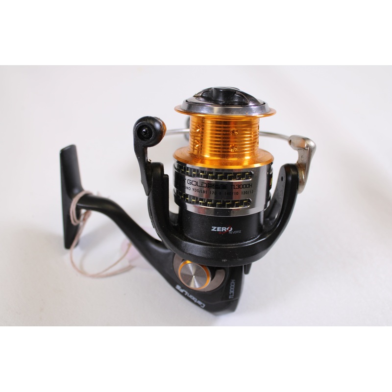 Lew's Gold Spin Carbon LFS TL3000H 6:1:1 - Used Spinning Reel - Very Good Condition