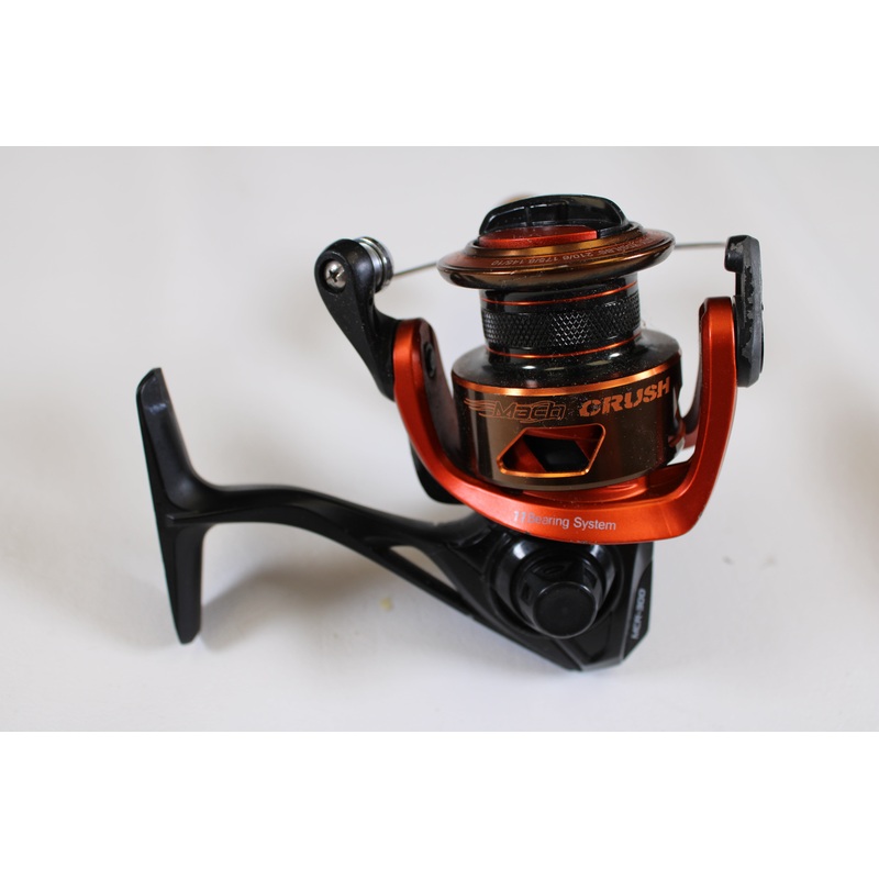 Lew's Mach Crush MCR-300 6.2:1 - Used Spinning Reel - Good Condition