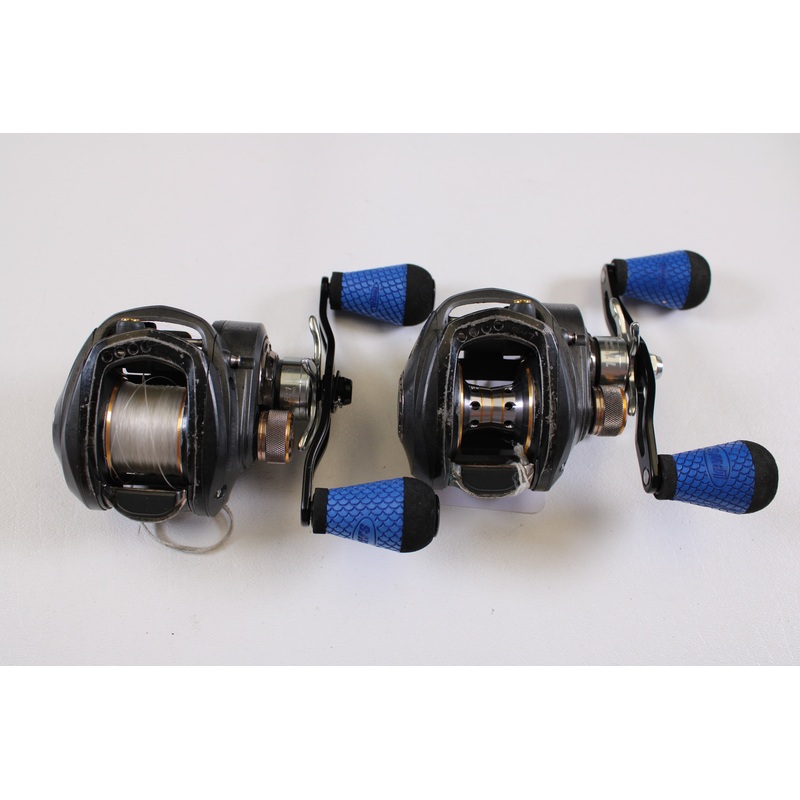 Lew's Tournament Pro TPG1H 6.8:1 RH and Lew's Tournament Pro TPG1SH 7.5:1 RH - Used Casting Reels - Good Condition