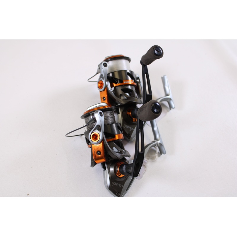Quantum Energy PT 40 5.3:1 - QTY: 2 - Used Spinning Reels - Good Condition
