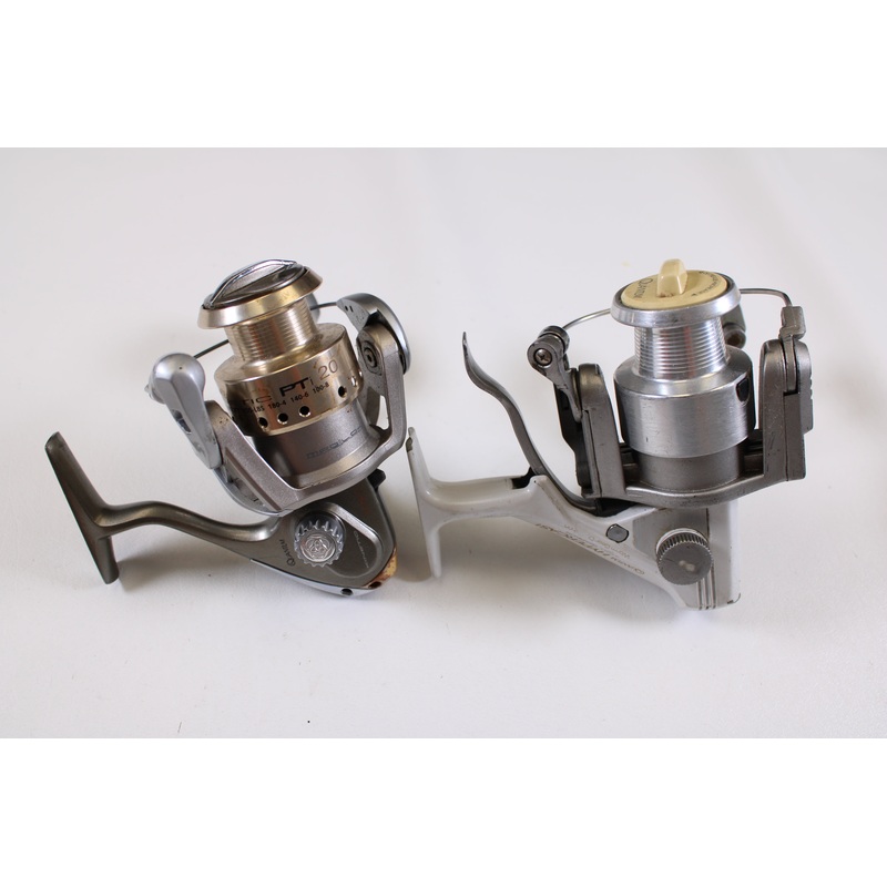 Quantum Kinetic PTi 20 and Quantum Hypercast - QTY: 2 - Used Spinning Reels - Fair Condition