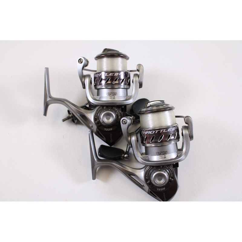 Quantum Throttle II 20 5.2:1 - QTY: 2 - Used Spinning Reels - Very Good Condition