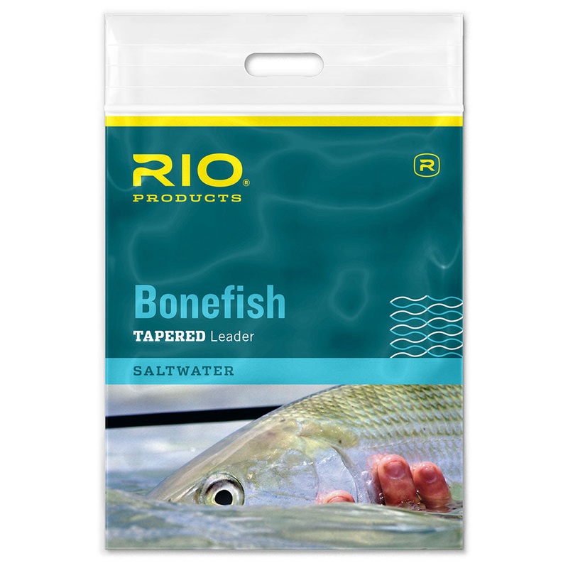RIO Bonefish Leaders (3pk)