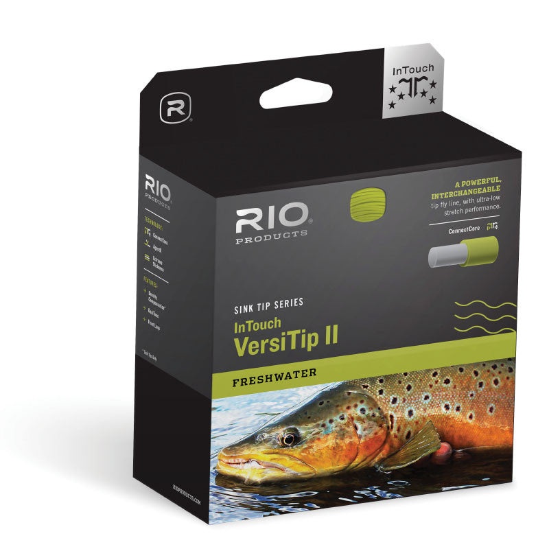 RIO InTouch VersiTip II Fly Line