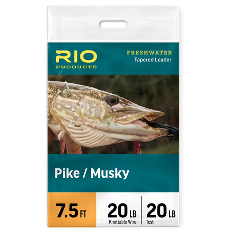 RIO Pike/Musky Leaders