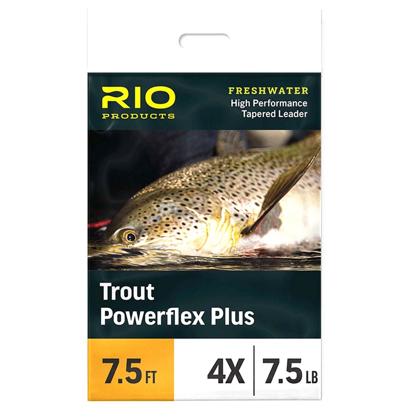 RIO Powerflex Plus Leader 2-Pack