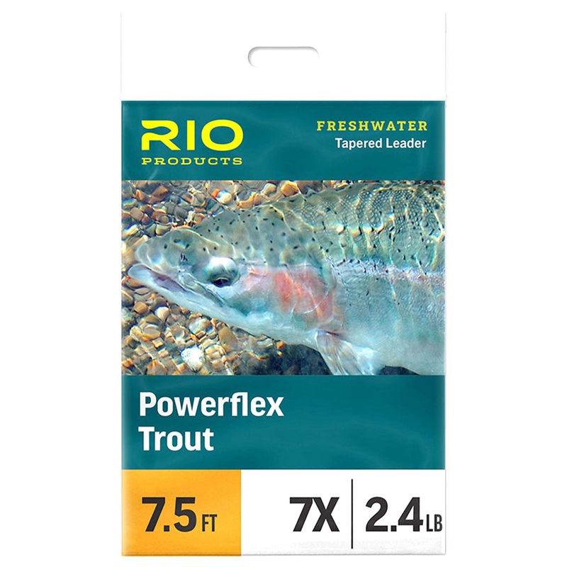 RIO Powerflex Trout Leader 3-Pack