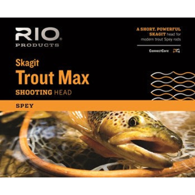 RIO Skagit Trout Max Shooting Head Fly Line