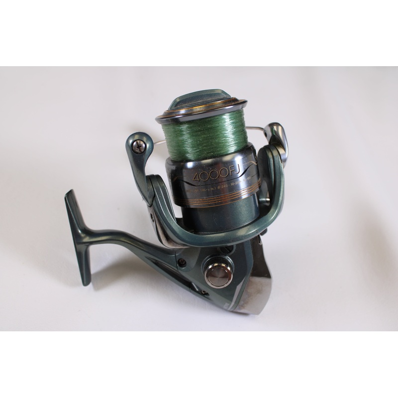 Shimano Symetre 4000FJ Front Drag - Used Spinning Reel - Excellent Condition