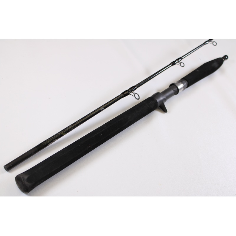 Shimano Trevala Jigging TVC-66MH2 6'6" Medium Heavy 2pc - Used Casting Rod - Very Good Condition