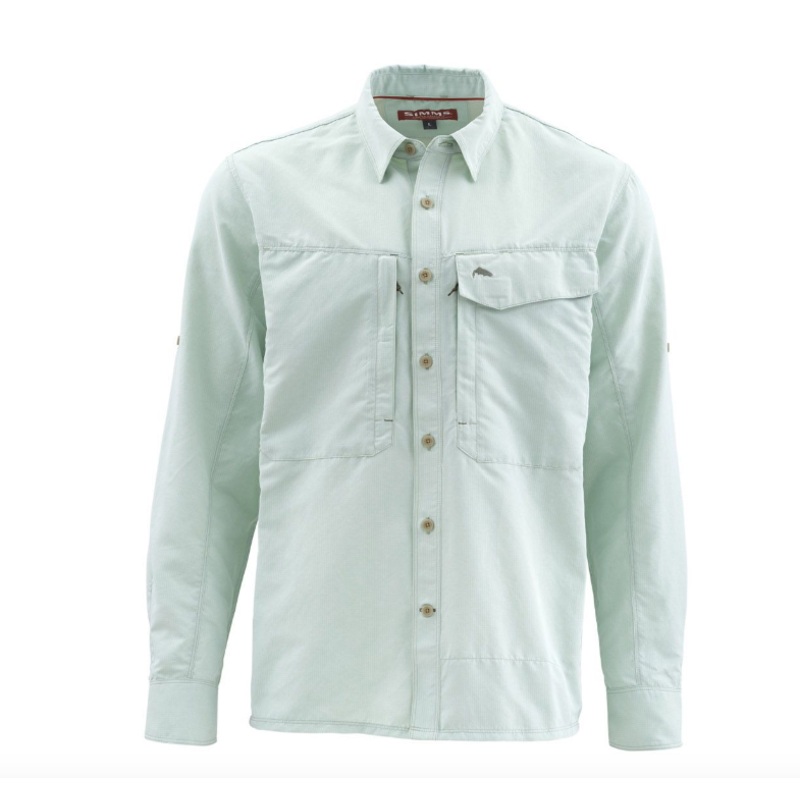 Simms Guide LS Shirt - Marl