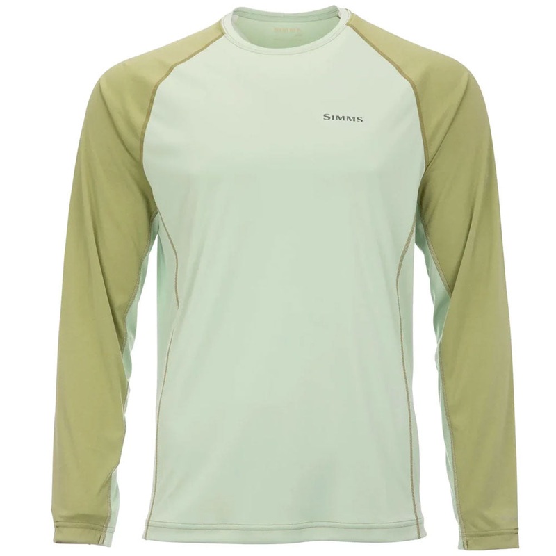 Simms SolarFlex Crewneck Shirt - Solid