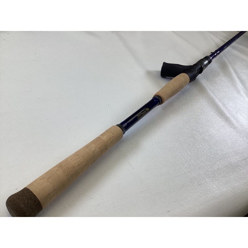 St. Croix Legend Tournament Musky Casting Rod Split Cork 8'3" Heavy Lipstick II - Used Casting rod - Mint Condition