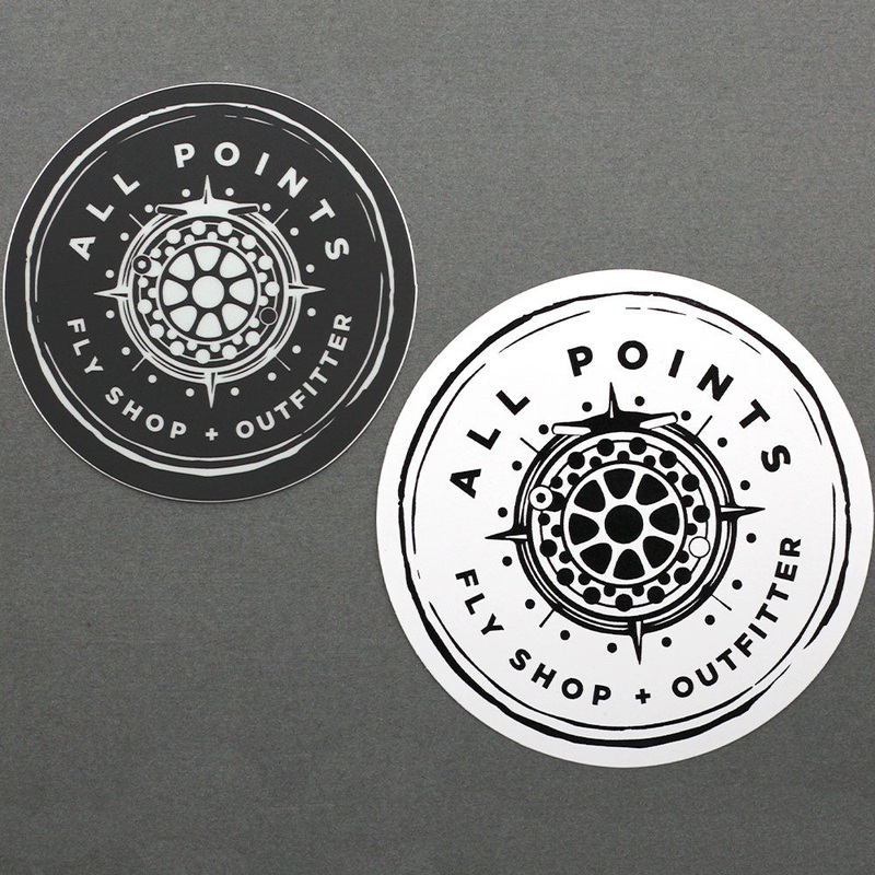 All Points Logo Sticker