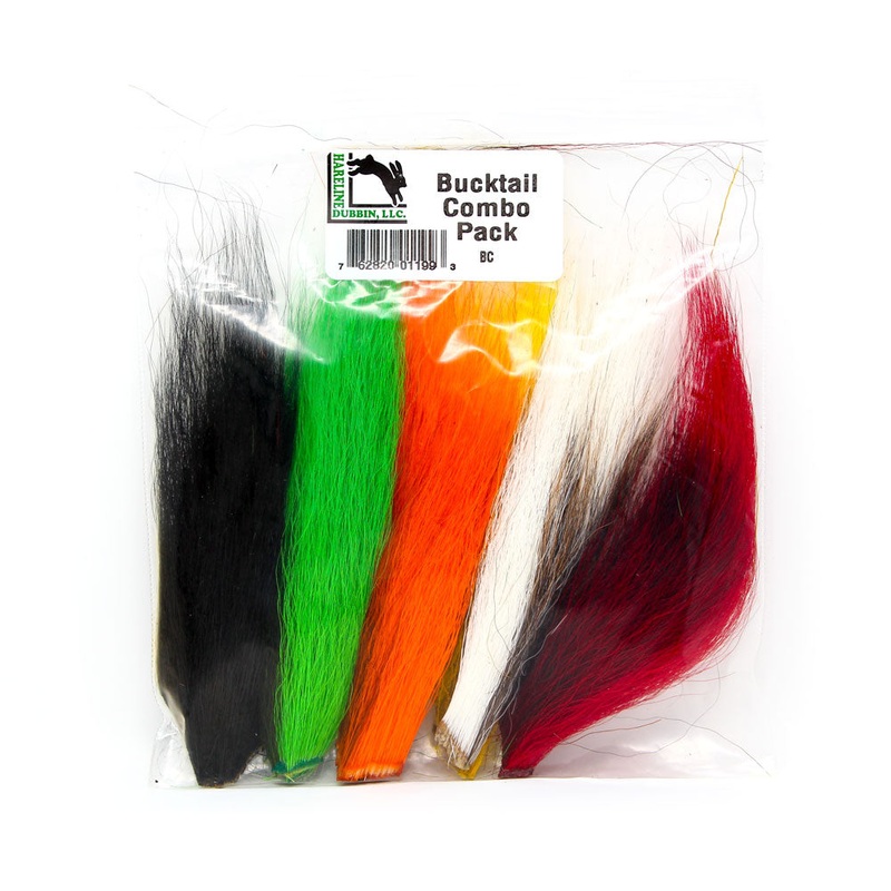 Bucktail - Combo Pack