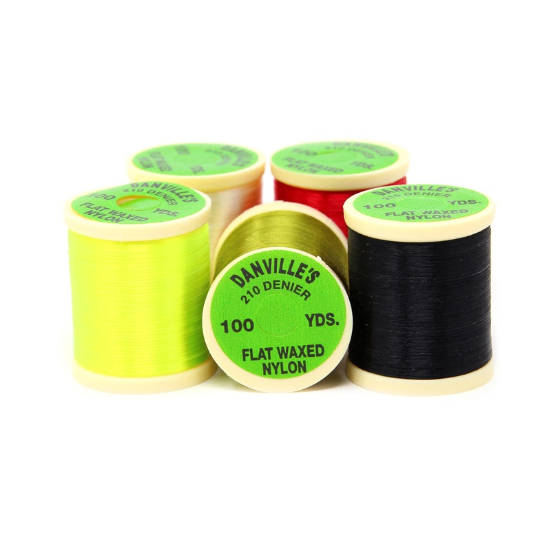 Danville Flat Waxed Thread - 210