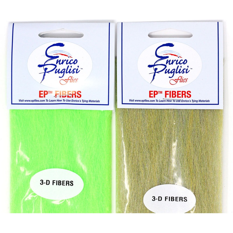 EP 3-D Fibers