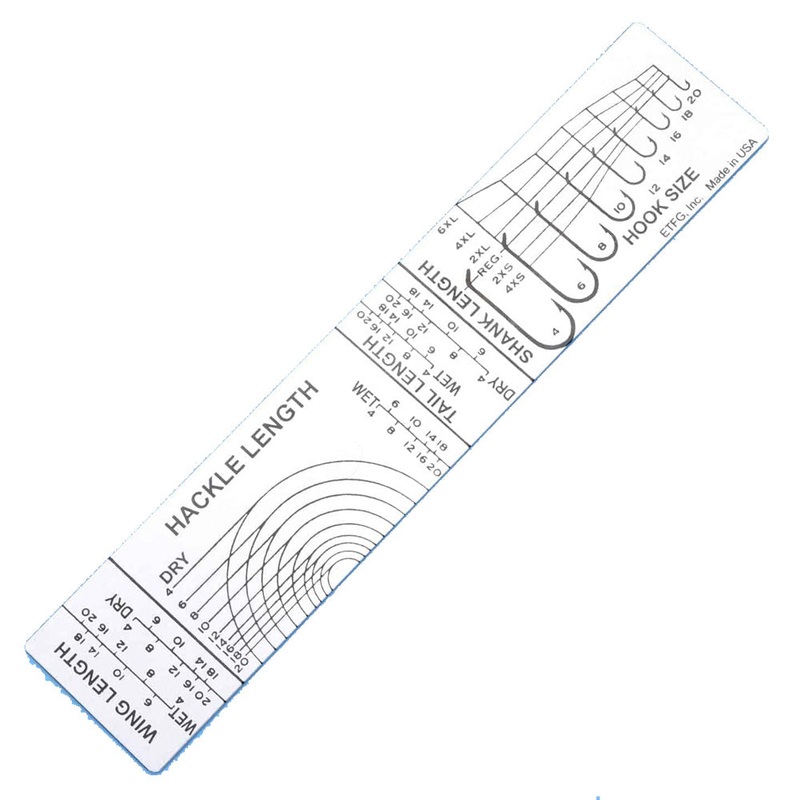 EP Trout Fly Tying Gauge
