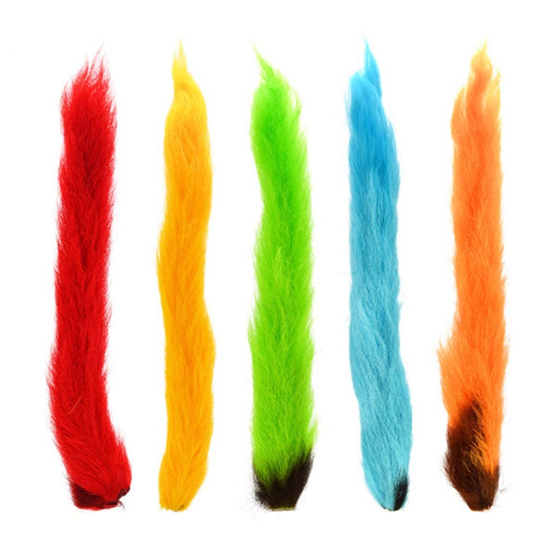 Hareline Calf Tails