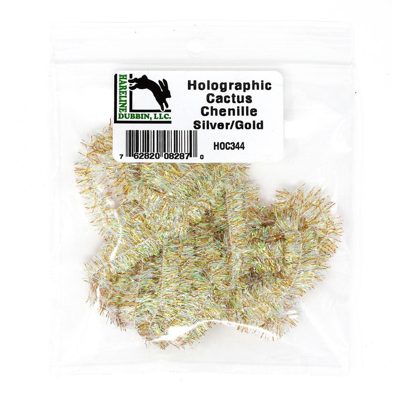 Holographic Cactus Chenille