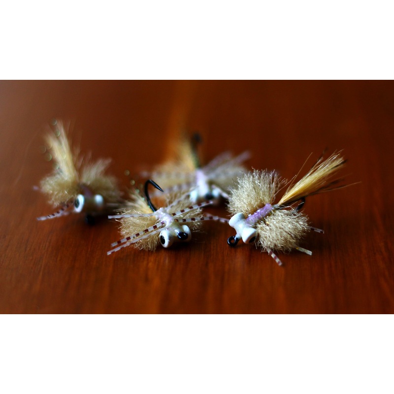 Mini Flats Crab (Locally Tied)