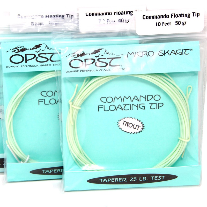 OPST Commando Floating Tip (Micro Skagit)