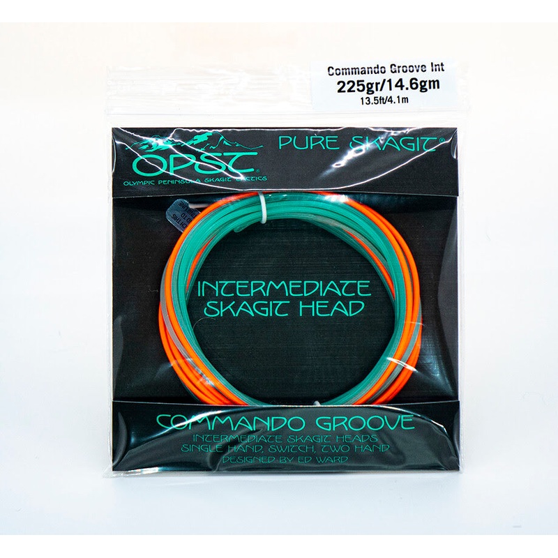 OPST Commando Groove Intermediate Skagit Heads
