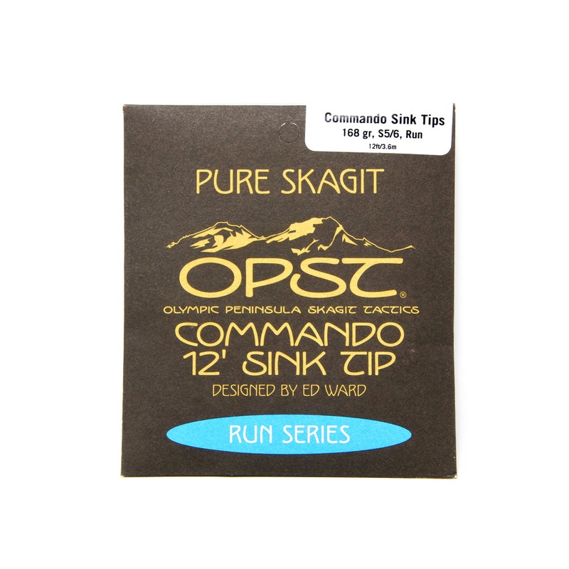 OPST Commando Tips 12'