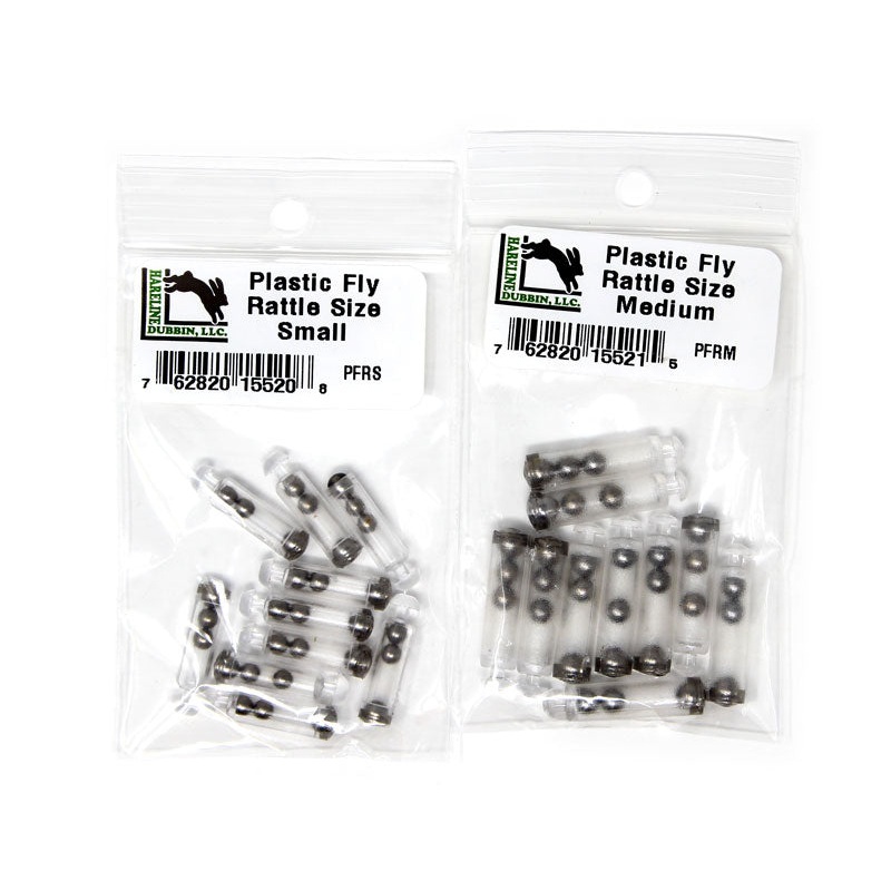 Plastic Fly Rattle