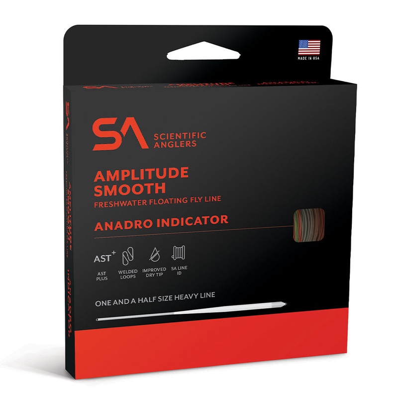 Scientific Anglers Amplitude Smooth Anadro Indicator Fly Line