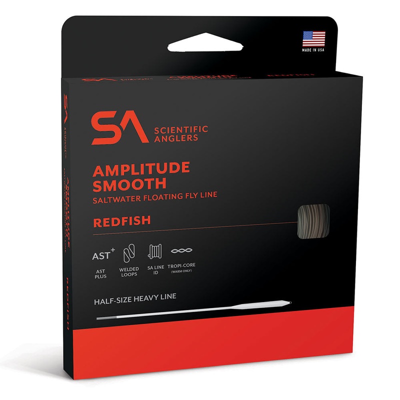 Scientific Anglers Amplitude Smooth Redfish Cold Fly Line
