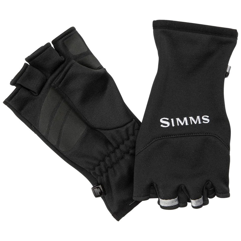 Simms Freestone Half Finger Fishing Glove
